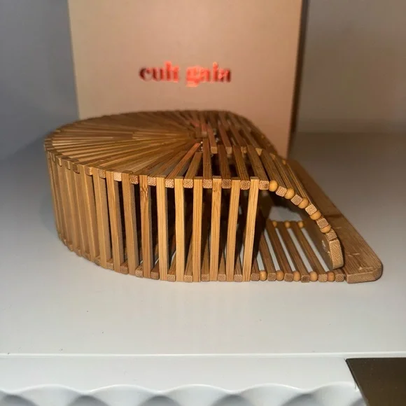 Cult Gaia Mini Arc Bag w/Box - Picture 7 of 14